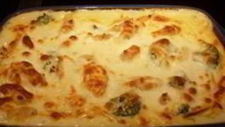 Рецепт Запеканки из макарон с брокколи