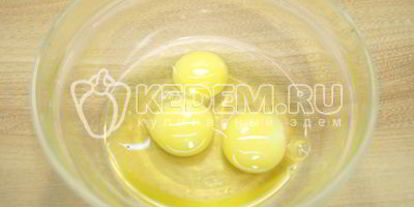 Шаг 3: запеканки из макарон с яйцами