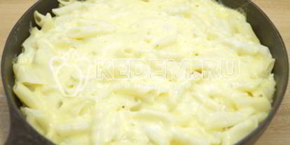 Шаг 6: запеканки из макарон с яйцами