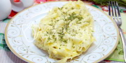 Шаг 8: запеканки из макарон с яйцами