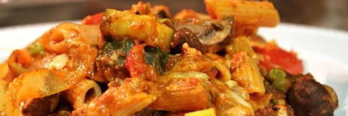 Рецепт Запеканки из овощей и макарон