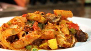 Рецепт Запеканки из овощей и макарон