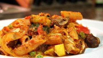 Рецепт Запеканки из овощей и макарон