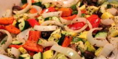 Шаг 1: запеканки из овощей и макарон