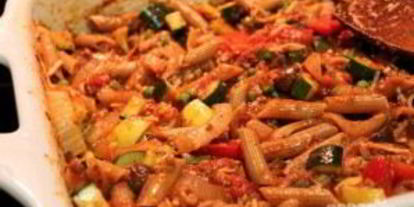 Шаг 3: запеканки из овощей и макарон