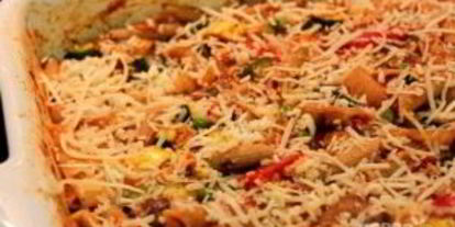 Шаг 4: запеканки из овощей и макарон