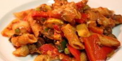 Шаг 5: запеканки из овощей и макарон