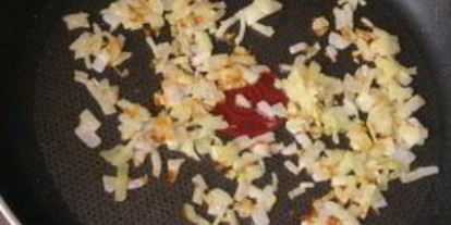 Шаг 1: запеканки из печени с рисом