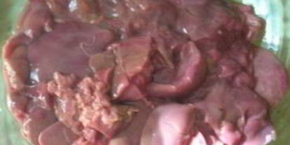 Шаг 3: запеканки из печени с рисом