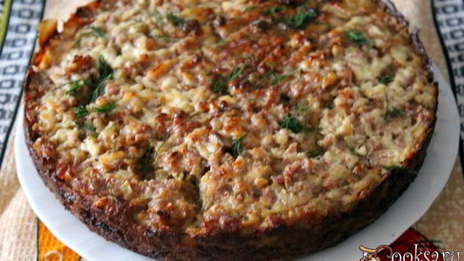 Рецепт Запеканки из свинины и картофеля