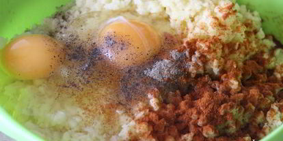 Шаг 1: запеканки из свинины и картофеля