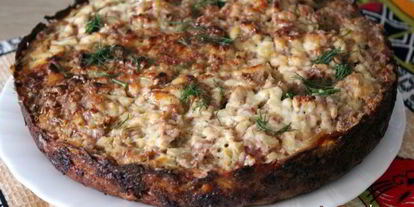 Шаг 5: запеканки из свинины и картофеля