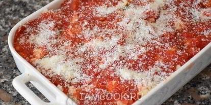 Шаг 11: запеканки из цукини с томатным соусом