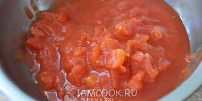 Шаг 3: запеканки из цукини с томатным соусом