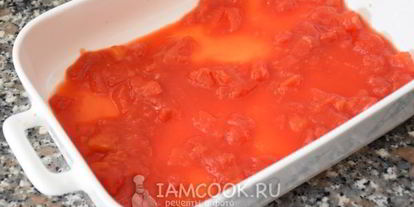 Шаг 6: запеканки из цукини с томатным соусом