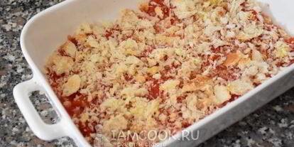 Шаг 7: запеканки из цукини с томатным соусом