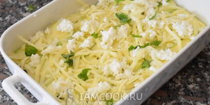 Шаг 9: запеканки из цукини с томатным соусом