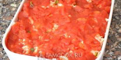 Шаг 10: запеканки из цукини с томатным соусом