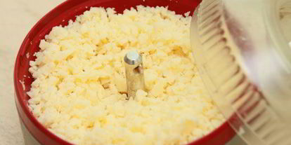 Шаг 2: запеканки из цветной капусты