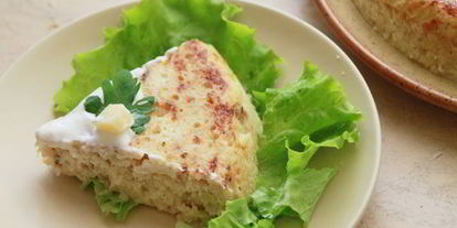 Шаг 7: запеканки из цветной капусты