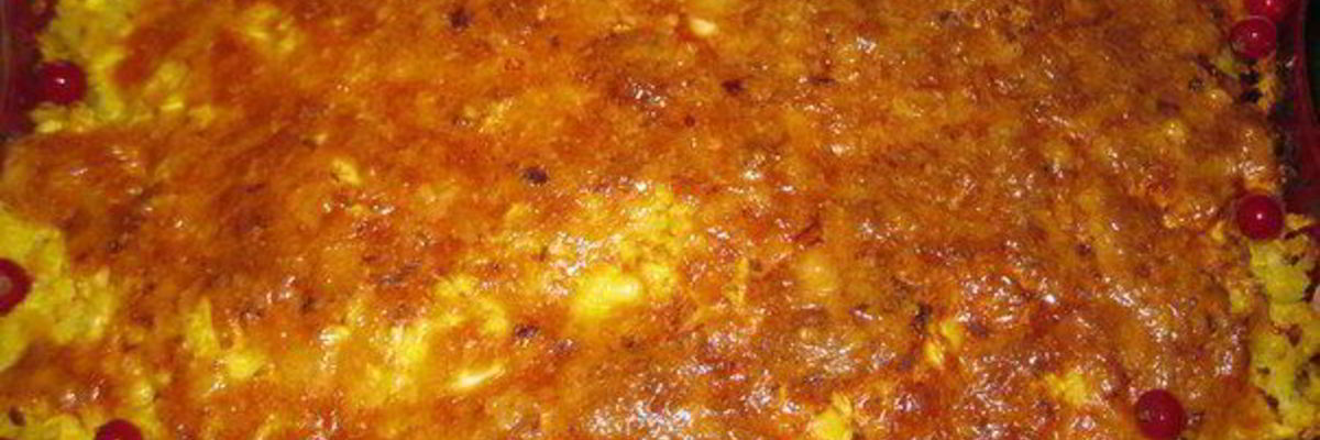 Рецепт Запеканки из тыквы с мясным фаршем