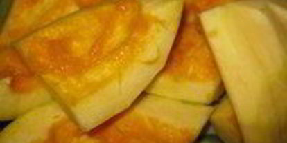 Шаг 2: запеканки из тыквы с мясным фаршем