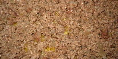 Шаг 4: запеканки из тыквы с мясным фаршем