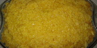 Шаг 6: запеканки из тыквы с мясным фаршем