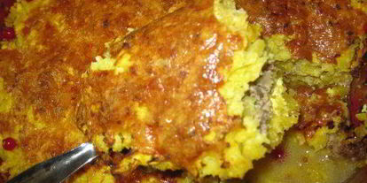 Шаг 8: запеканки из тыквы с мясным фаршем