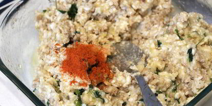 Шаг 2: запеканки из зеленой фасоли