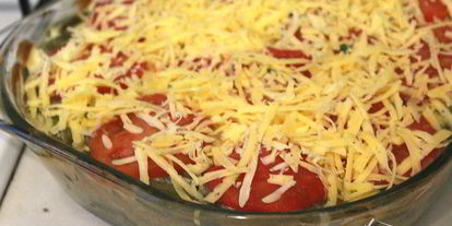 Шаг 5: запеканки из зеленой фасоли