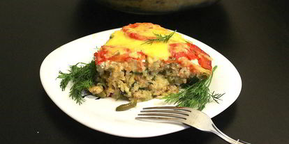 Шаг 7: запеканки из зеленой фасоли