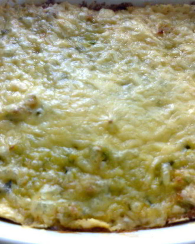 Рецепт запеканки летней овощной