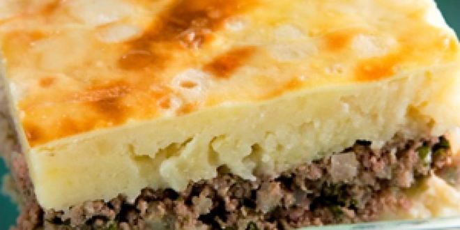 Рецепт запеканки мясной