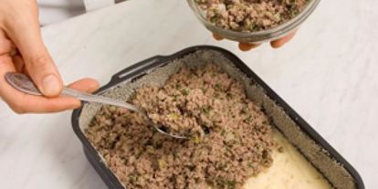 Шаг 1: запеканки мясной