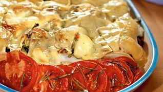 Рецепт Запеканки под сырной корочкой