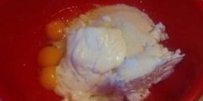 Шаг 1: запеканки с бананом и грушей