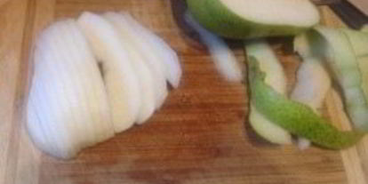 Шаг 4: запеканки с бананом и грушей