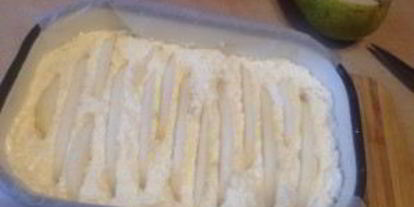 Шаг 6: запеканки с бананом и грушей