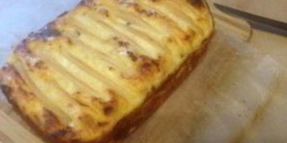 Шаг 7: запеканки с бананом и грушей