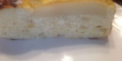 Шаг 8: запеканки с бананом и грушей