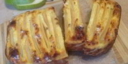 Шаг 9: запеканки с бананом и грушей