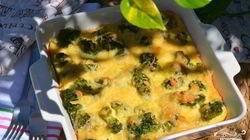 Рецепт Запеканки с брокколи и фаршема