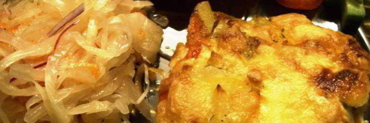 Рецепт Запеканки с картофелем, овощами и фаршем