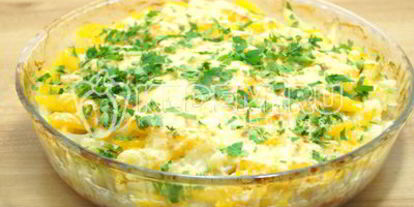 Шаг 11: запеканки с курицей и тыквой в духовке