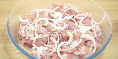 Шаг 3: запеканки с курицей и тыквой в духовке