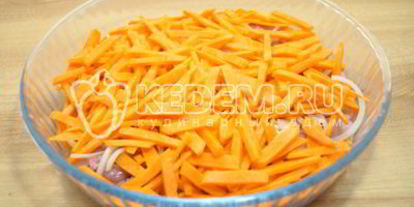 Шаг 4: запеканки с курицей и тыквой в духовке