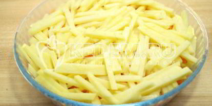 Шаг 5: запеканки с курицей и тыквой в духовке