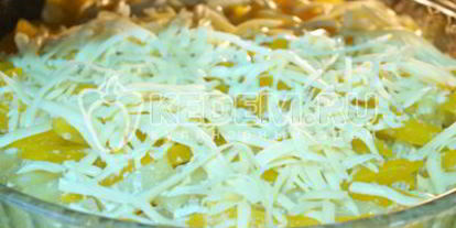 Шаг 10: запеканки с курицей и тыквой в духовке