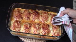 Рецепт Запеканки с яйцами и сыром